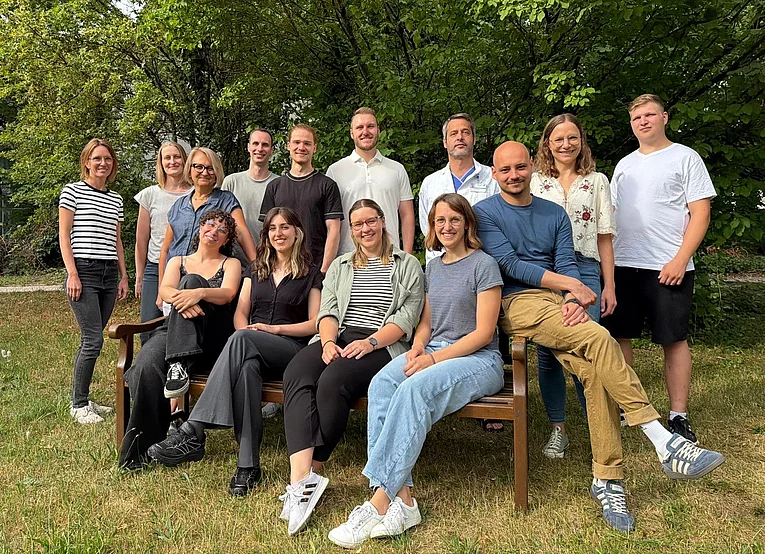 Team der Mikrobiomik